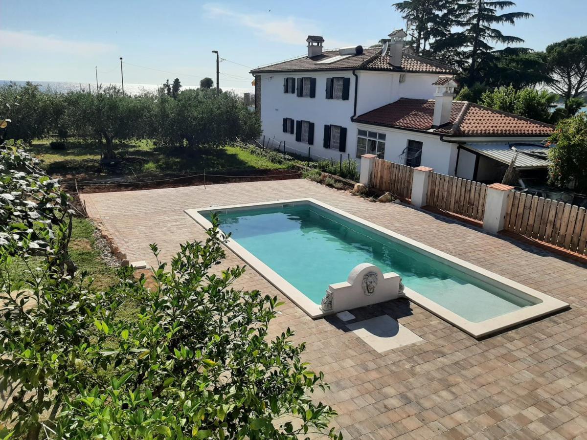 Villa Mar'E Luce Замбратия Екстериор снимка